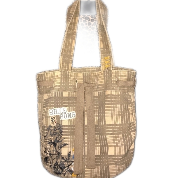 VINTAGE BILLABONG TOTE BAG - Picture 1 of 9
